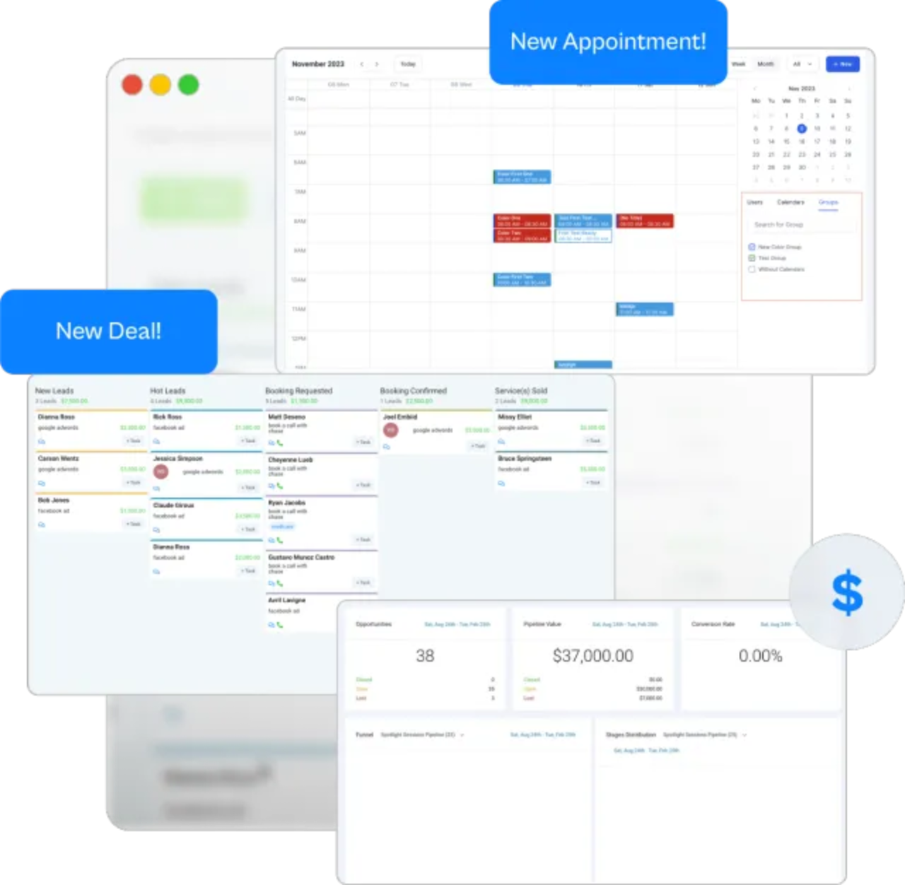Les modules de GHL pour faire exploser son business
